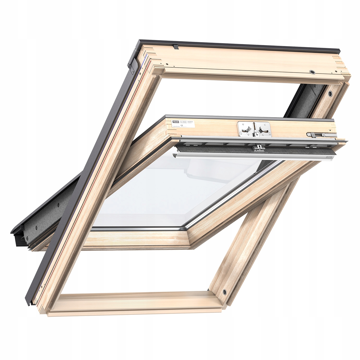 Strešné okno Velux GZL MK04 1051 78 x 98 cm